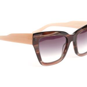 Bulget  Sonnenbrille BG9253 55E01 in Braun – 45° Seitenansicht