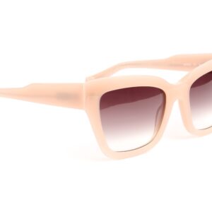 Bulget Sonnenbrille BG9253 55T01 in Pink – 45° Seitenansicht