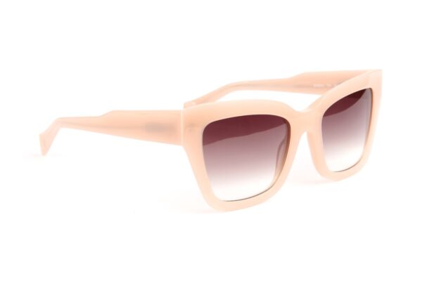 Bulget Sonnenbrille BG9253 55T01 – 45° Seitenansicht Bulget Sonnenbrille BG9253 55T01 in Pink – 45° Seitenansicht