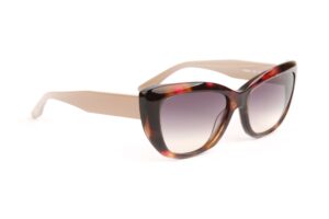 Bulget  Sonnenbrille BG9252 56G21 in Gelb – 45° Seitenansicht