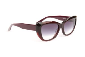 Bulget Sonnenbrille BG9252 56T02 in Rot – 45° Seitenansicht