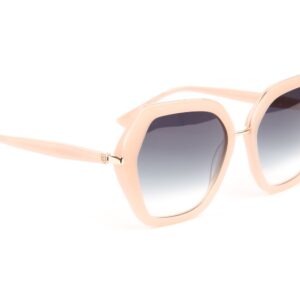 Bulget  Sonnenbrille BG9245 55T01 in Orange – 45° Seitenansicht