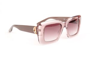 Bulget Sonnenbrille BG9247 52H02 in Grün – 45° Seitenansicht