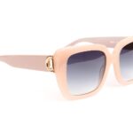 Bulget  Sonnenbrille BG9249 55T01 in Orange – 45° Seitenansicht