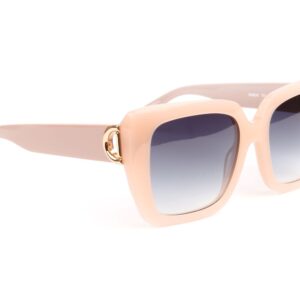 Bulget  Sonnenbrille BG9249 55T01 in Orange – 45° Seitenansicht