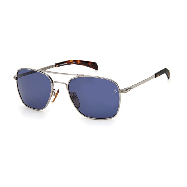 David Beckham  Sonnenbrille DB 7019/S 556LBKU in  – 45° Seitenansicht