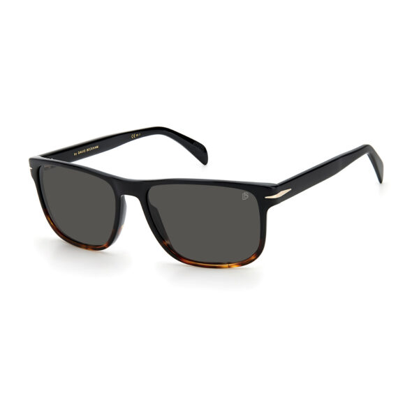 David Beckham  Sonnenbrille DB 1060/S 5737NIR in  – 45° Seitenansicht