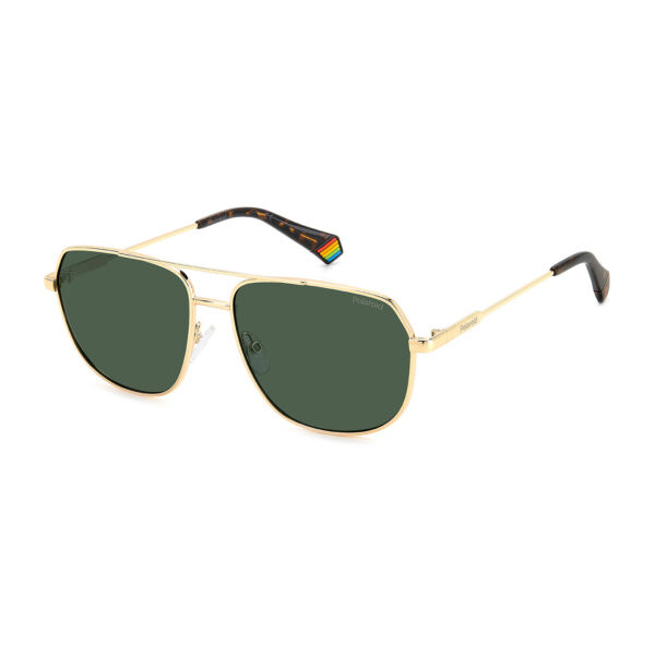 Polaroid  Sonnenbrille PLD 6195/S/X 58J5GUC in  – 45° Seitenansicht