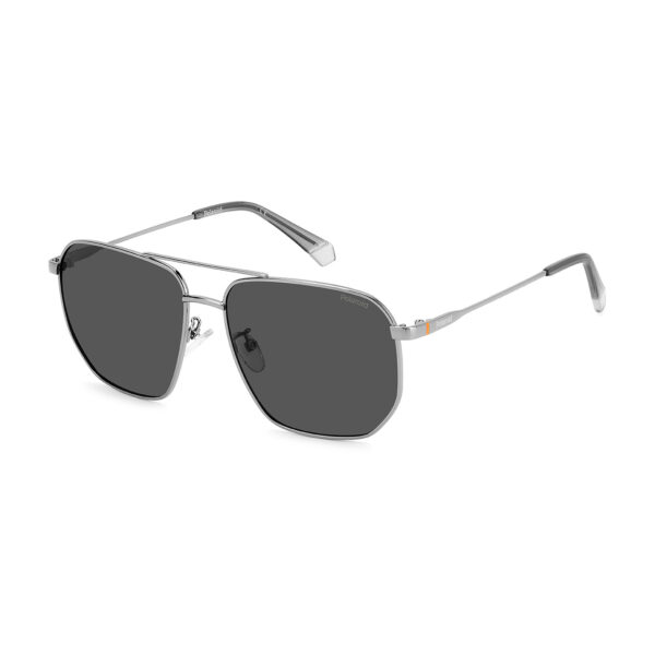 Polaroid  Sonnenbrille PLD 4141/G/S/X 59KJ1M9 in  – 45° Seitenansicht