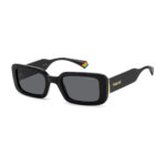 Polaroid  Sonnenbrille PLD 6208/S/X 52807M9 in Schwarz – 45° Seitenansicht