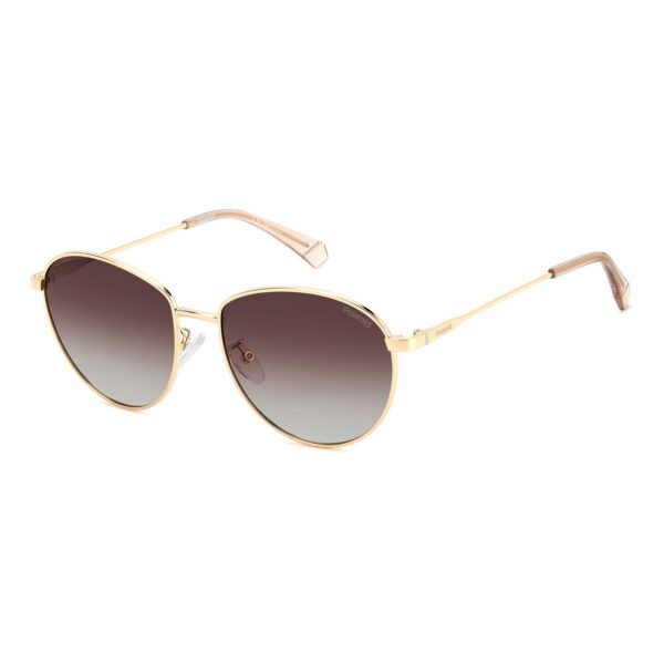 Polaroid  Sonnenbrille PLD 4171/G/S/X 5701QLA in Gold – 45° Seitenansicht