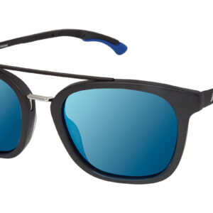 New Balance Sonnenbrille NB6046 53C05 in Schwarz – 45° Seitenansicht