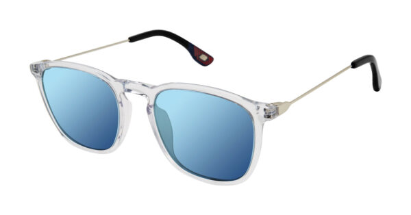 New Balance  Sonnenbrille NB6052 52C02 in Transparent – 45° Seitenansicht