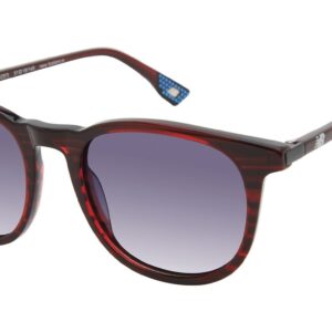 New Balance  Sonnenbrille NB6070 51C02 in Rot – 45° Seitenansicht