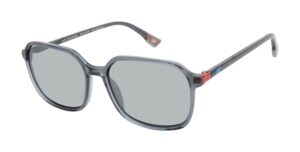 New Balance  Sonnenbrille NB6071 56C01 in Transparent – 45° Seitenansicht