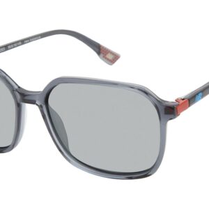 New Balance  Sonnenbrille NB6071 56C01 in Transparent – 45° Seitenansicht