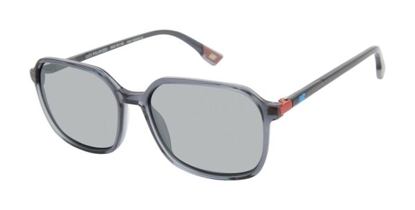 New Balance  Sonnenbrille NB6071 56C01 in Transparent – 45° Seitenansicht