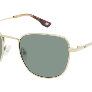 New Balance  Sonnenbrille NB6073 52C02 in Gold – 45° Seitenansicht