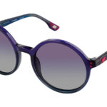 New Balance  Sonnenbrille NB6016 53C03 in Blau – 45° Seitenansicht