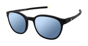 New Balance  Sonnenbrille NB6037 54C01 in Schwarz – 45° Seitenansicht