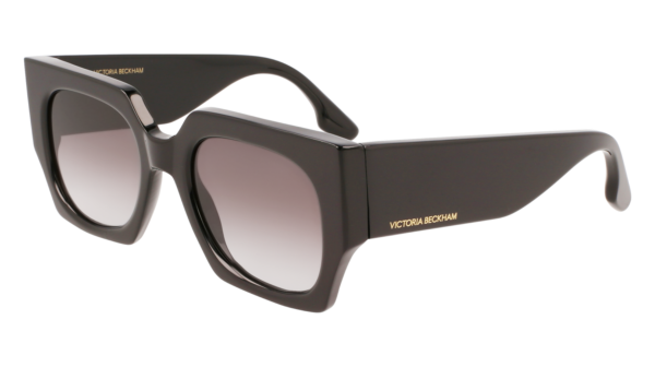 Victoria Beckham  Sonnenbrille VB608S 52001 in  – 45° Seitenansicht