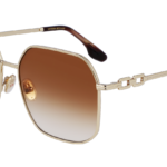 Victoria Beckham  Sonnenbrille VB232S 58723 in  – 45° Seitenansicht