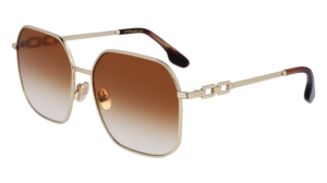 Victoria Beckham  Sonnenbrille VB232S 58723 in  – 45° Seitenansicht