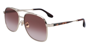 Victoria Beckham  Sonnenbrille VB233S 58702 in  – 45° Seitenansicht