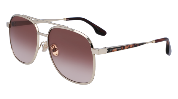 Victoria Beckham  Sonnenbrille VB233S 58702 in  – 45° Seitenansicht