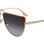 Victoria Beckham  Sonnenbrille VB239S 63222 in  – 45° Seitenansicht