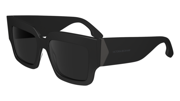Victoria Beckham  Sonnenbrille VB667S 53001 in  – 45° Seitenansicht