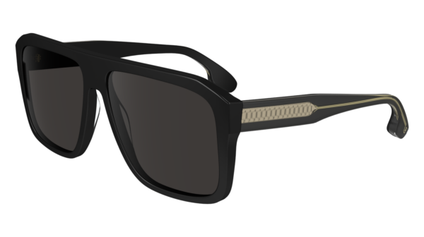 Victoria Beckham  Sonnenbrille VB671S 59001 in  – 45° Seitenansicht