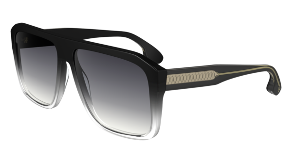 Victoria Beckham  Sonnenbrille VB671S 59009 in  – 45° Seitenansicht