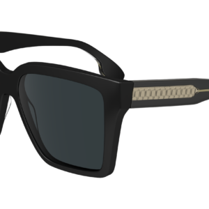 Victoria Beckham Sonnenbrille VB672S 57001 in – 45° Seitenansicht