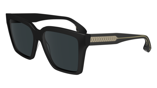 Victoria Beckham  Sonnenbrille VB672S 57001 in  – 45° Seitenansicht