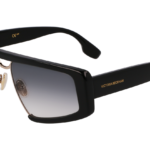 Victoria Beckham  Sonnenbrille VB247S 57001 in  – 45° Seitenansicht