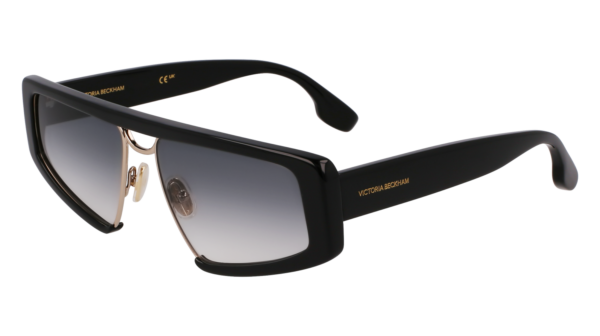 Victoria Beckham  Sonnenbrille VB247S 57001 in  – 45° Seitenansicht
