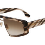 Victoria Beckham  Sonnenbrille VB247S 57318 in  – 45° Seitenansicht