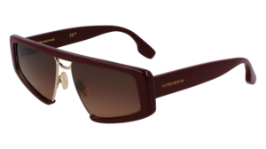 Victoria Beckham  Sonnenbrille VB247S 57608 in  – 45° Seitenansicht