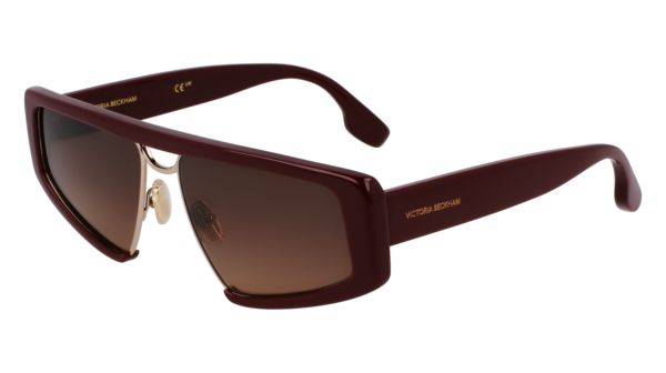 Victoria Beckham  Sonnenbrille VB247S 57608 in  – 45° Seitenansicht