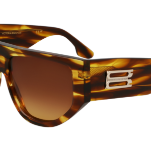 Victoria Beckham Sonnenbrille VB676S 55224 in – 45° Seitenansicht