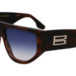 Victoria Beckham  Sonnenbrille VB676S 55227 in  – 45° Seitenansicht
