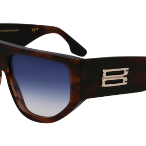 Victoria Beckham Sonnenbrille VB676S 55227 in – 45° Seitenansicht