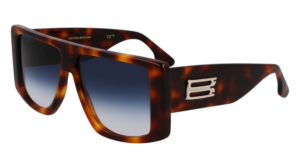 Victoria Beckham  Sonnenbrille VB678S 57215 in  – 45° Seitenansicht