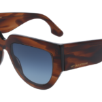 Victoria Beckham  Sonnenbrille VB679S 53227 in  – 45° Seitenansicht