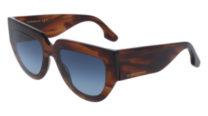 Victoria Beckham  Sonnenbrille VB679S 53227 in  – 45° Seitenansicht