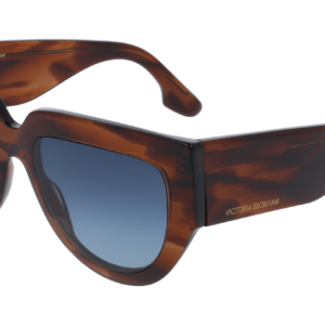 Victoria Beckham Sonnenbrille VB679S 53227 in – 45° Seitenansicht