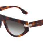 Victoria Beckham  Sonnenbrille VB685S 56215 in  – 45° Seitenansicht