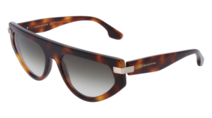 Victoria Beckham  Sonnenbrille VB685S 56215 in  – 45° Seitenansicht