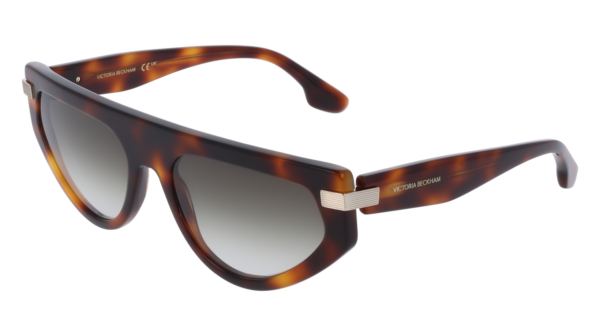 Victoria Beckham  Sonnenbrille VB685S 56215 in  – 45° Seitenansicht